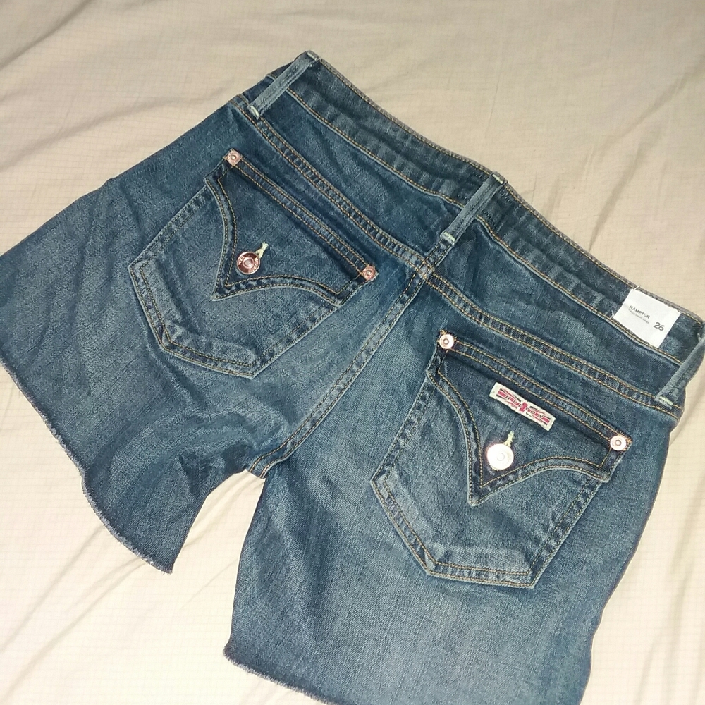 Blue Jean Shorts